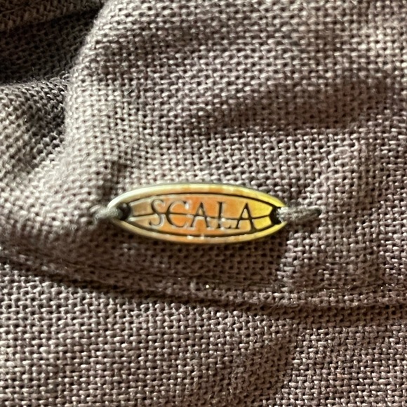 Classic Scala Collezione Cotton hat for spring break - Picture 3 of 7